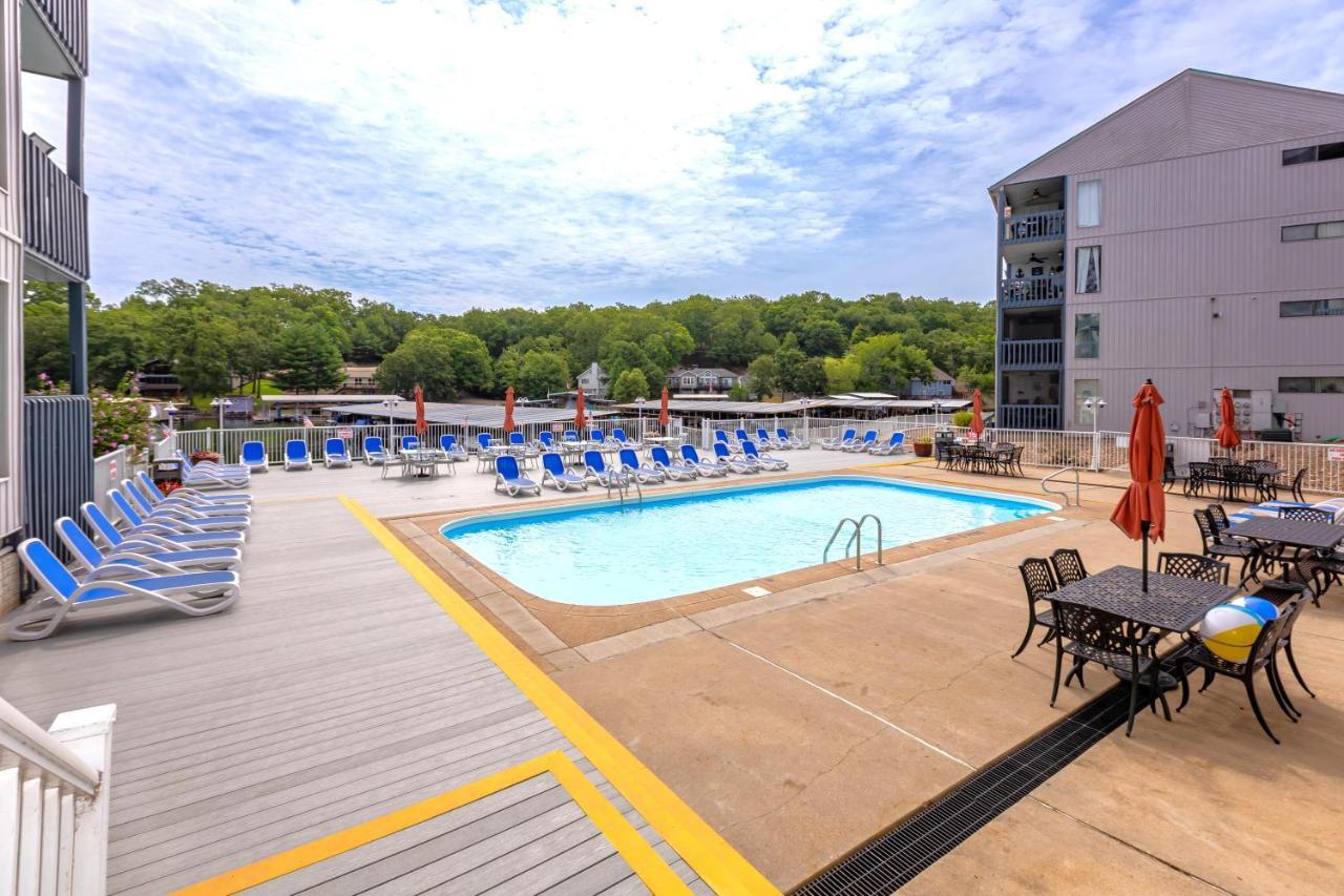 B Lakefront! Remodeled, Boat Slip, Patio Views, Pool, Boat Ramp, Wifi Осейдж-Біч Екстер'єр фото