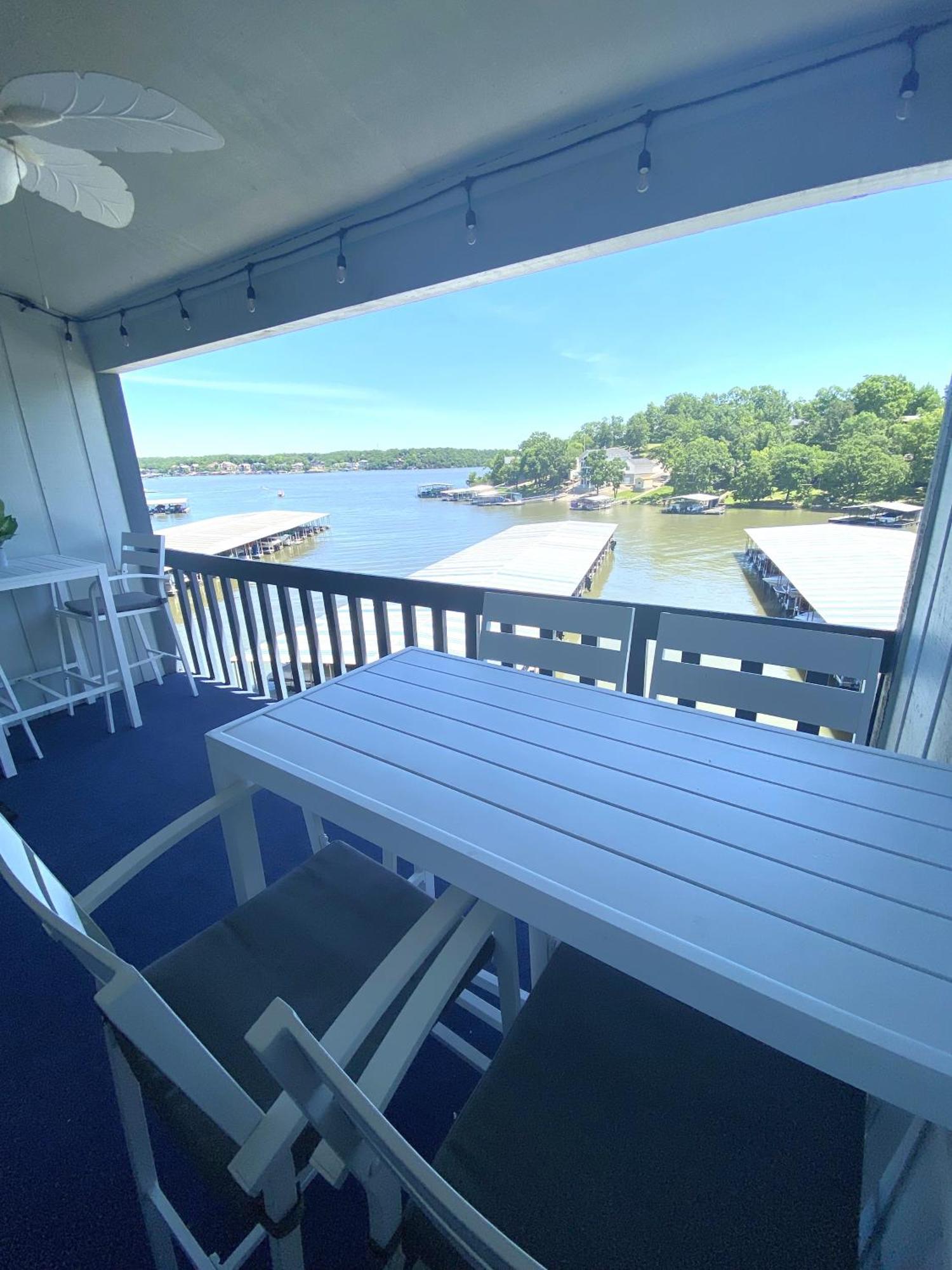 B Lakefront! Remodeled, Boat Slip, Patio Views, Pool, Boat Ramp, Wifi Осейдж-Біч Екстер'єр фото
