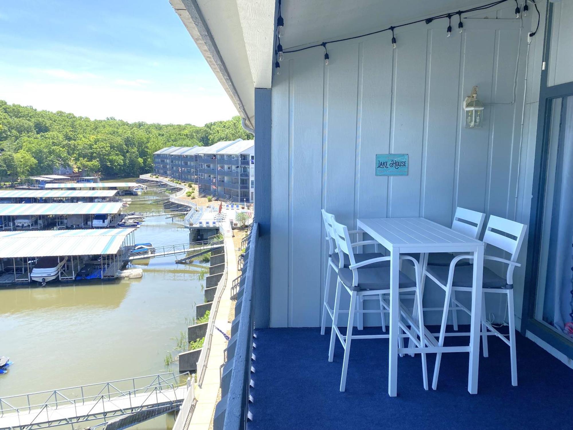 B Lakefront! Remodeled, Boat Slip, Patio Views, Pool, Boat Ramp, Wifi Осейдж-Біч Екстер'єр фото