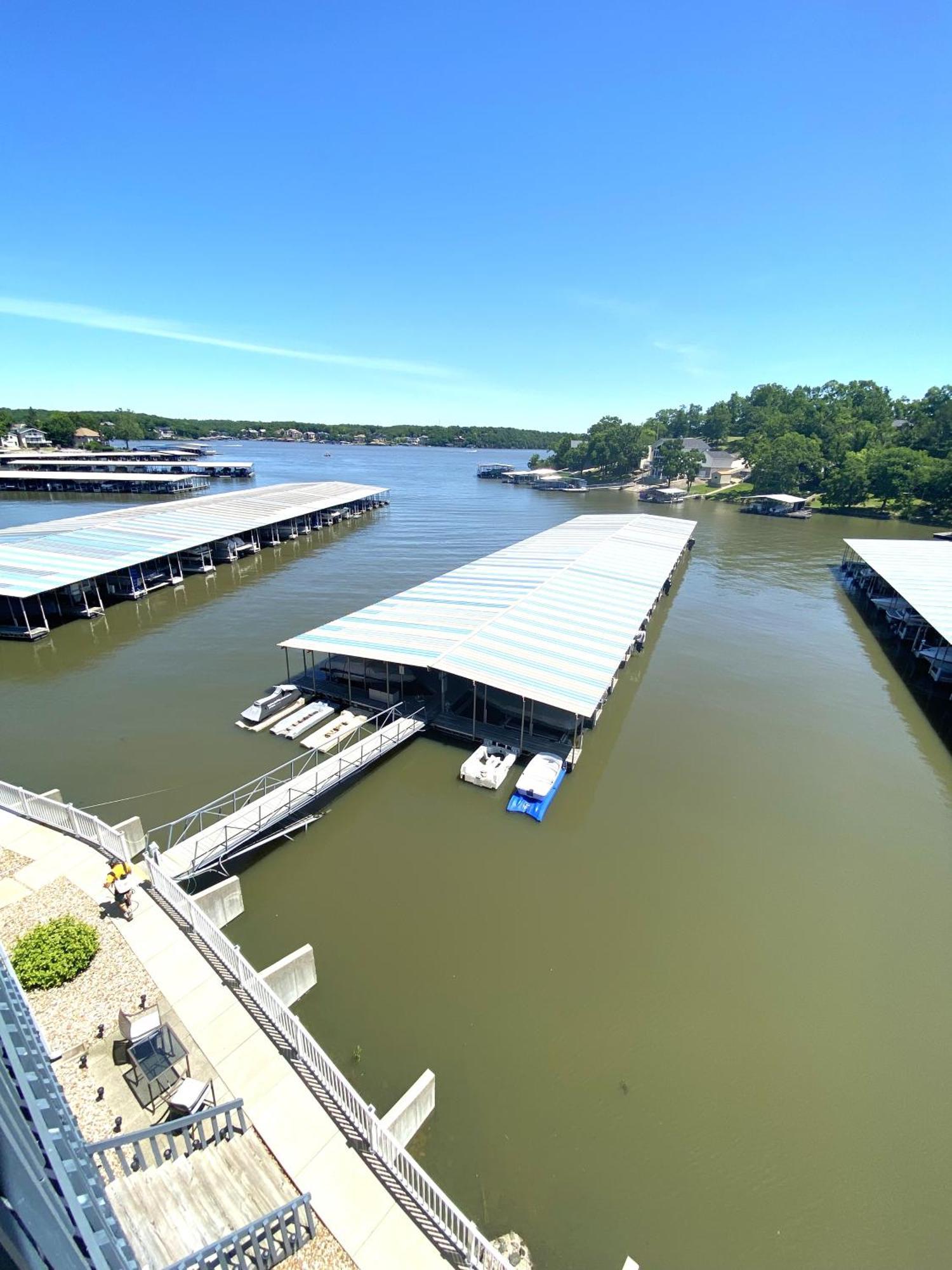 B Lakefront! Remodeled, Boat Slip, Patio Views, Pool, Boat Ramp, Wifi Осейдж-Біч Екстер'єр фото