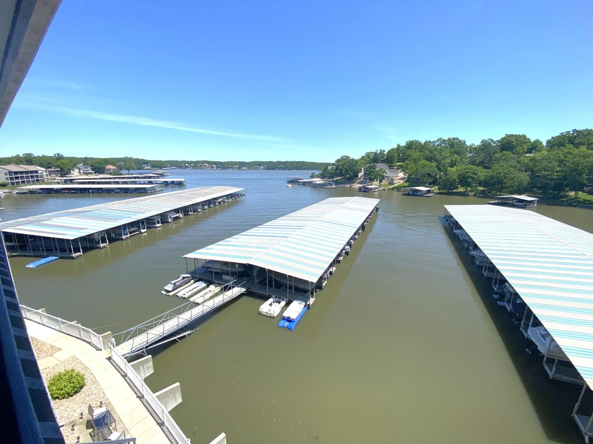 B Lakefront! Remodeled, Boat Slip, Patio Views, Pool, Boat Ramp, Wifi Осейдж-Біч Екстер'єр фото