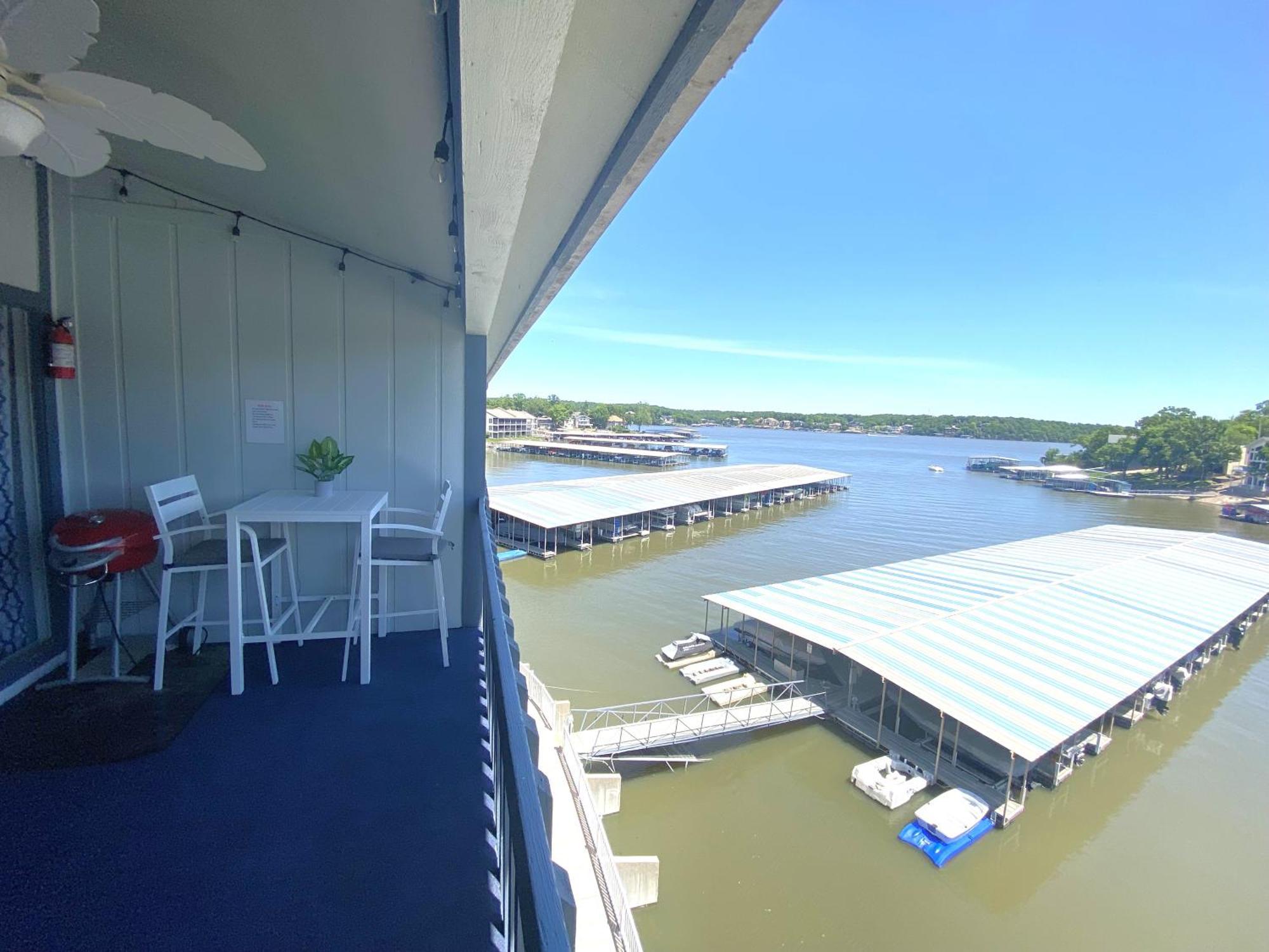 B Lakefront! Remodeled, Boat Slip, Patio Views, Pool, Boat Ramp, Wifi Осейдж-Біч Екстер'єр фото