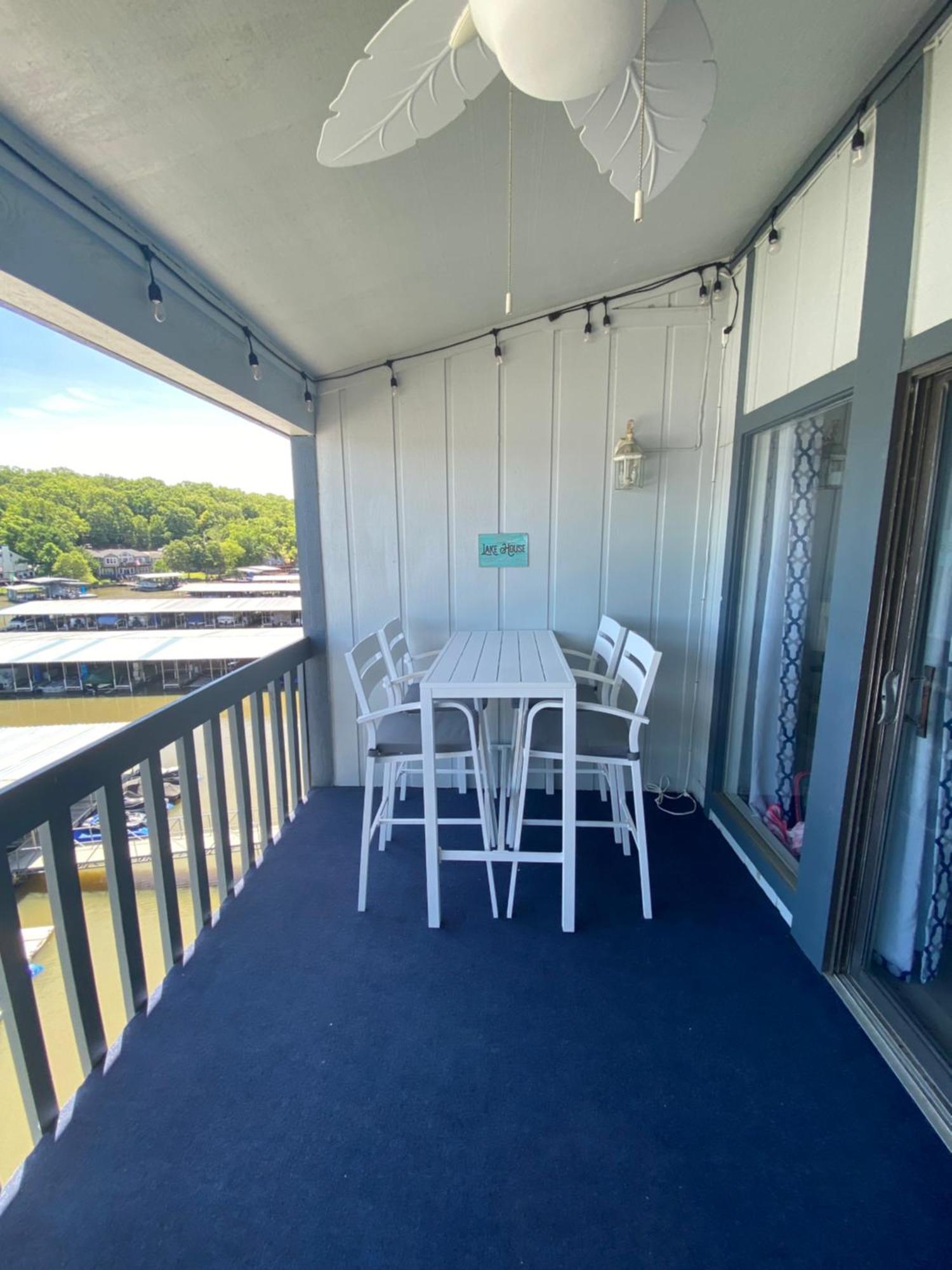 B Lakefront! Remodeled, Boat Slip, Patio Views, Pool, Boat Ramp, Wifi Осейдж-Біч Екстер'єр фото