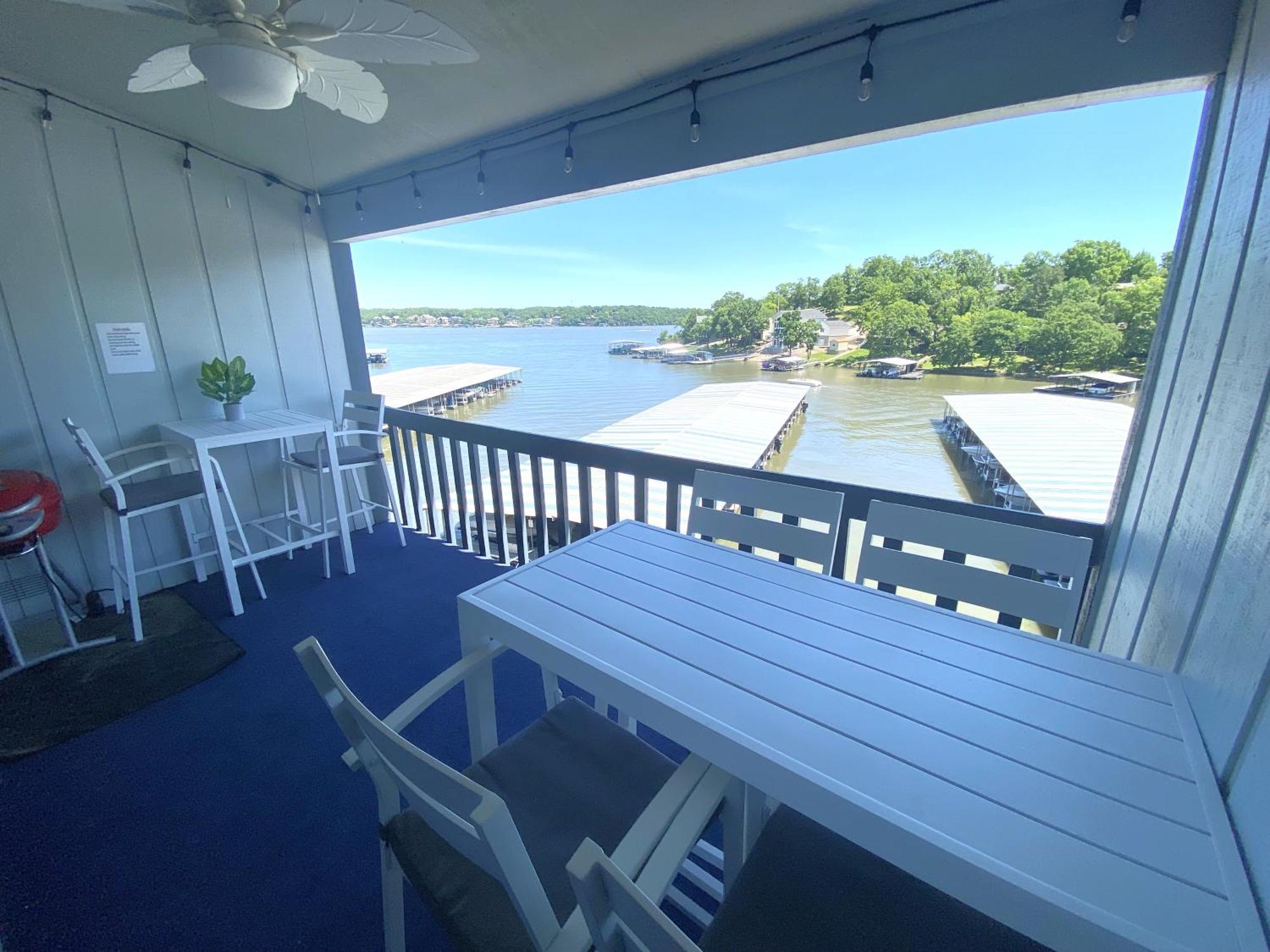 B Lakefront! Remodeled, Boat Slip, Patio Views, Pool, Boat Ramp, Wifi Осейдж-Біч Екстер'єр фото