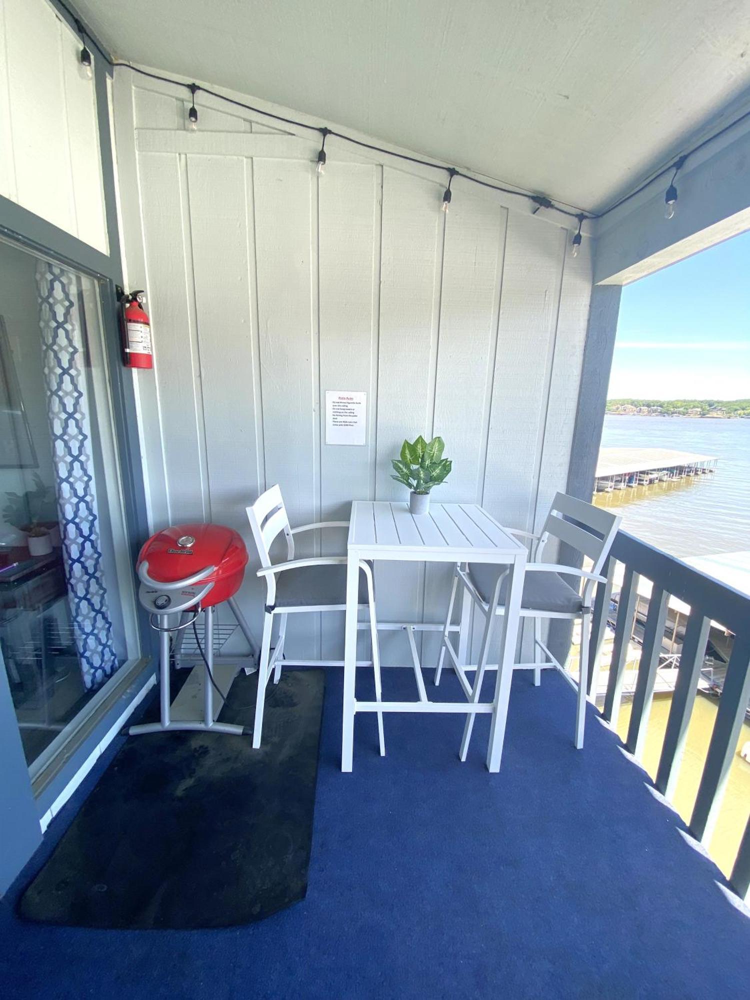 B Lakefront! Remodeled, Boat Slip, Patio Views, Pool, Boat Ramp, Wifi Осейдж-Біч Екстер'єр фото
