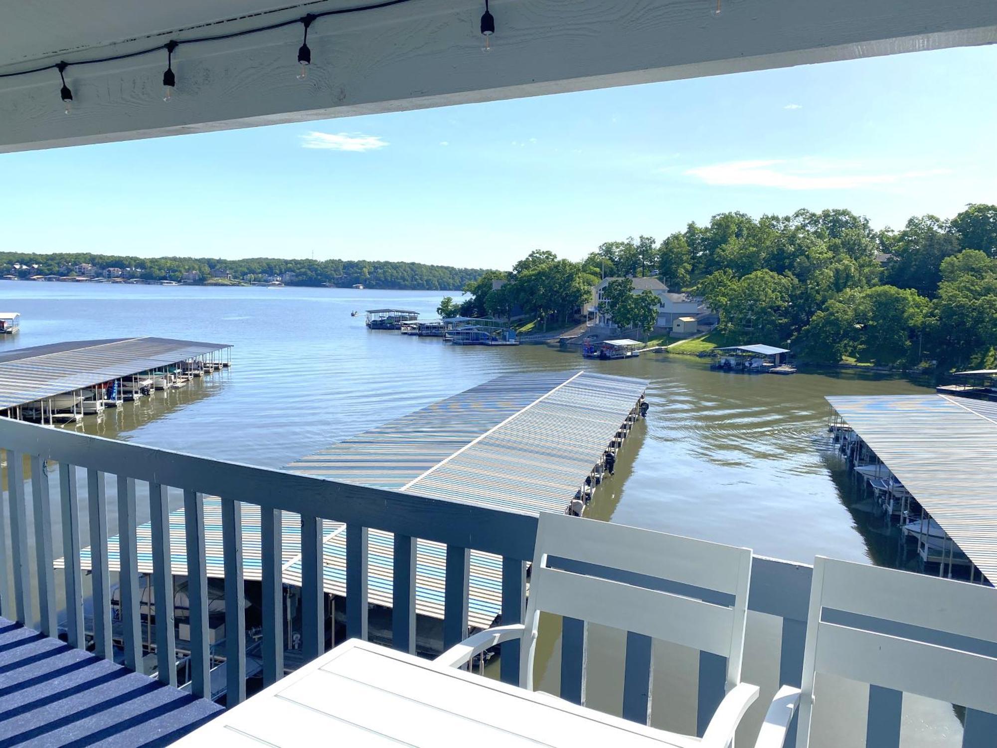 B Lakefront! Remodeled, Boat Slip, Patio Views, Pool, Boat Ramp, Wifi Осейдж-Біч Екстер'єр фото