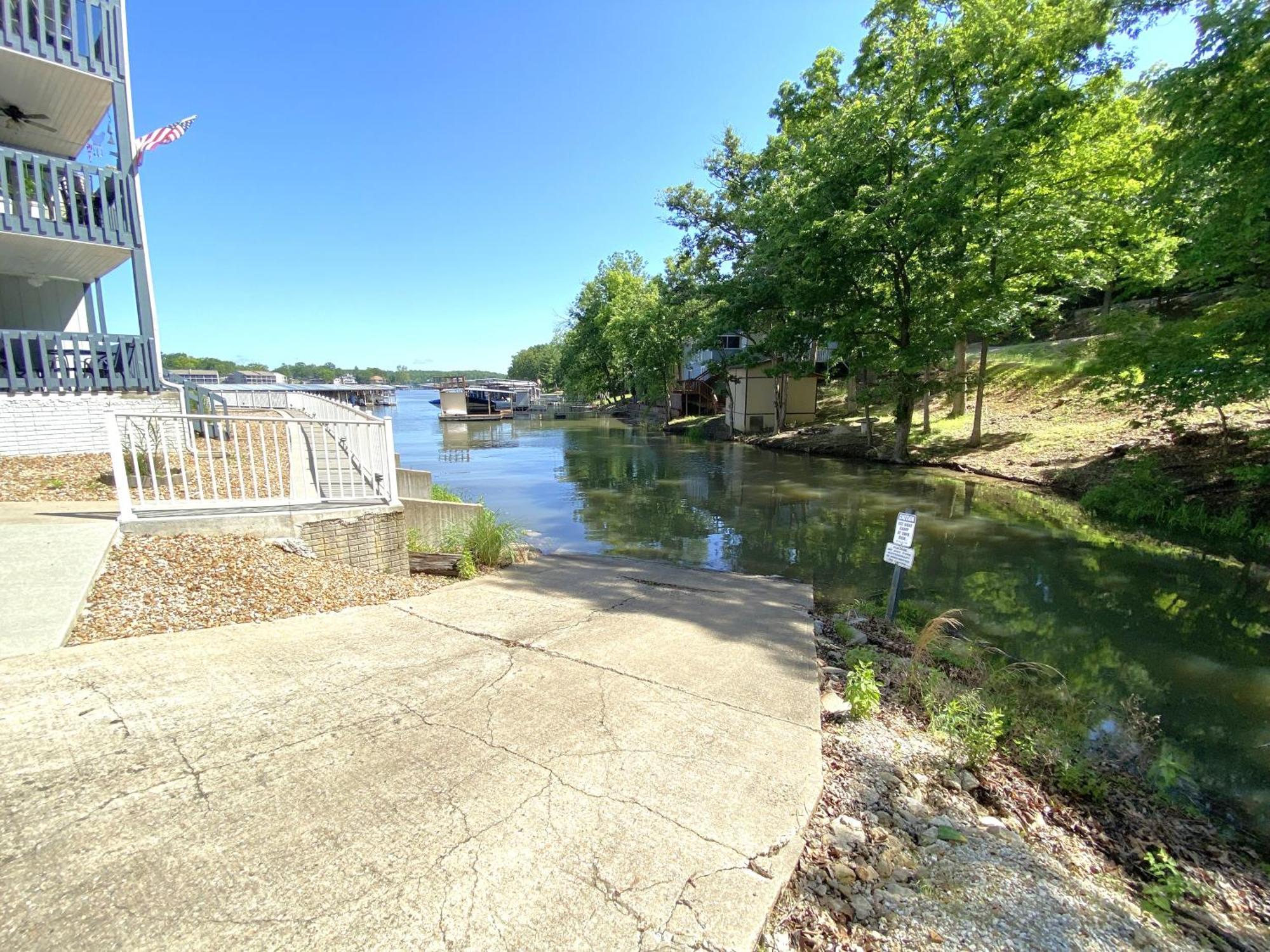 B Lakefront! Remodeled, Boat Slip, Patio Views, Pool, Boat Ramp, Wifi Осейдж-Біч Екстер'єр фото